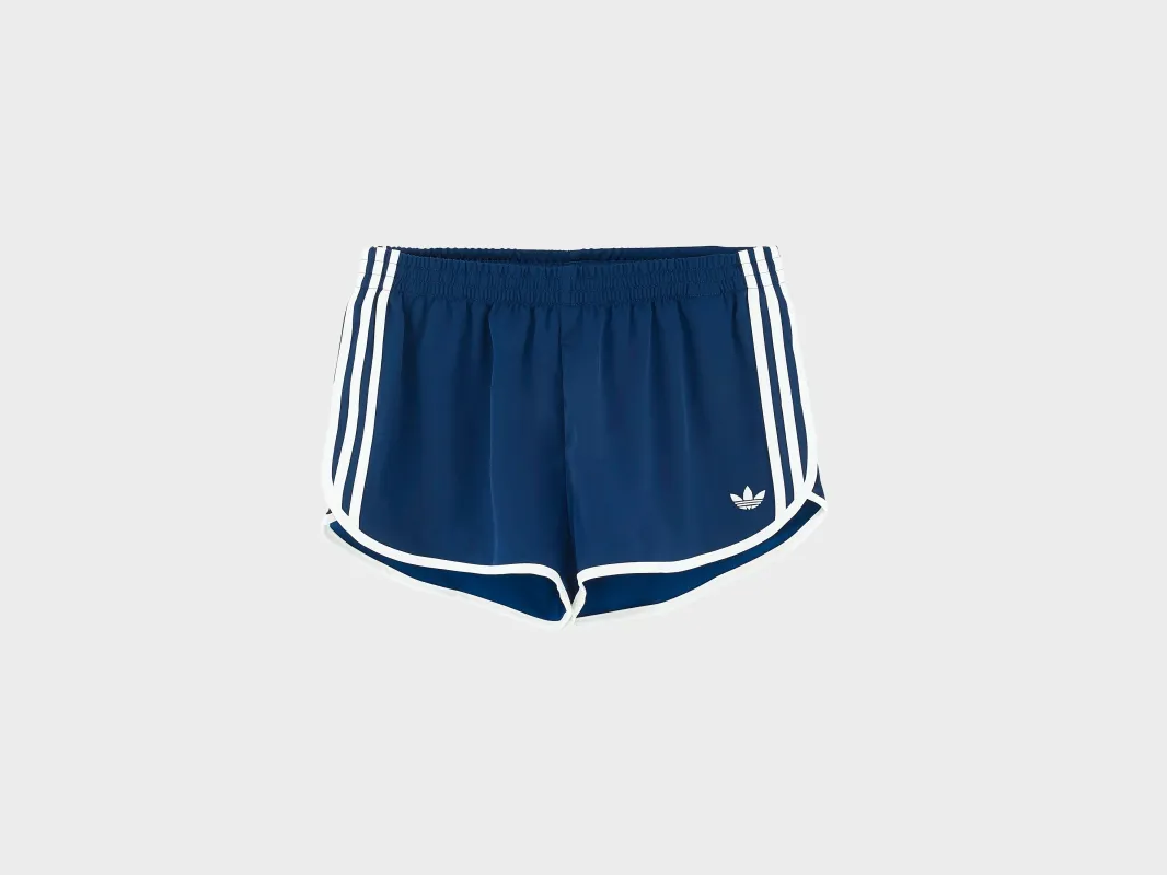 3 Stripes Sprinter Shorts  (261 / W / INDIGO) sold by Bellerose