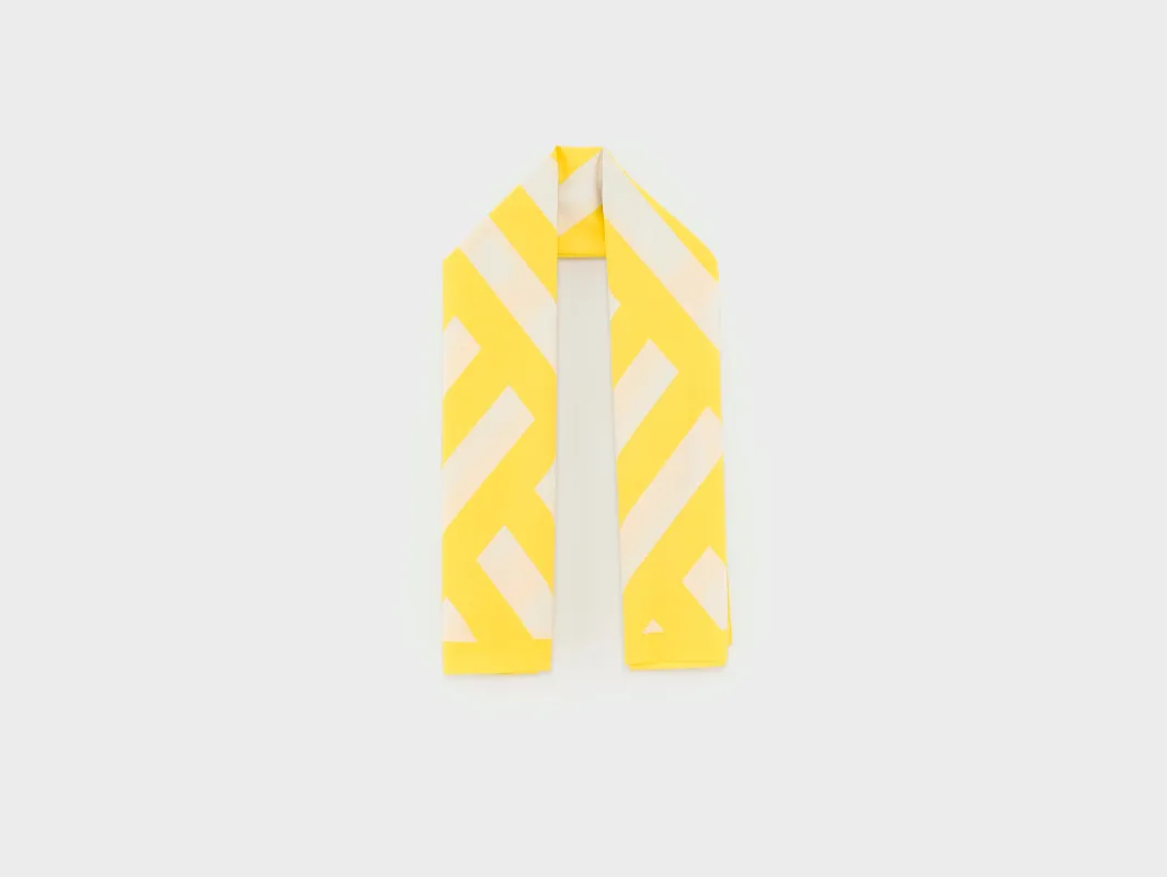 Sanapy summer scarf  (261 / W / LEMON) sold by Bellerose