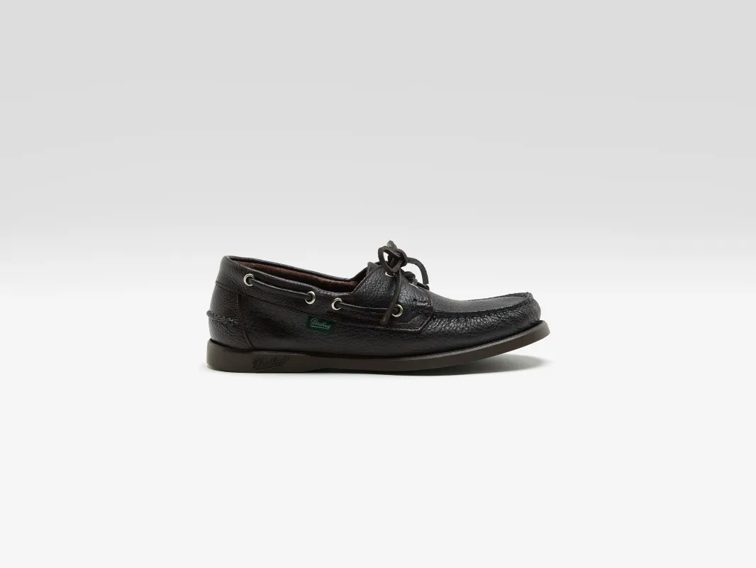 Barth Boat Shoes for Women  (261 / W / BLACK) sold by Bellerose
