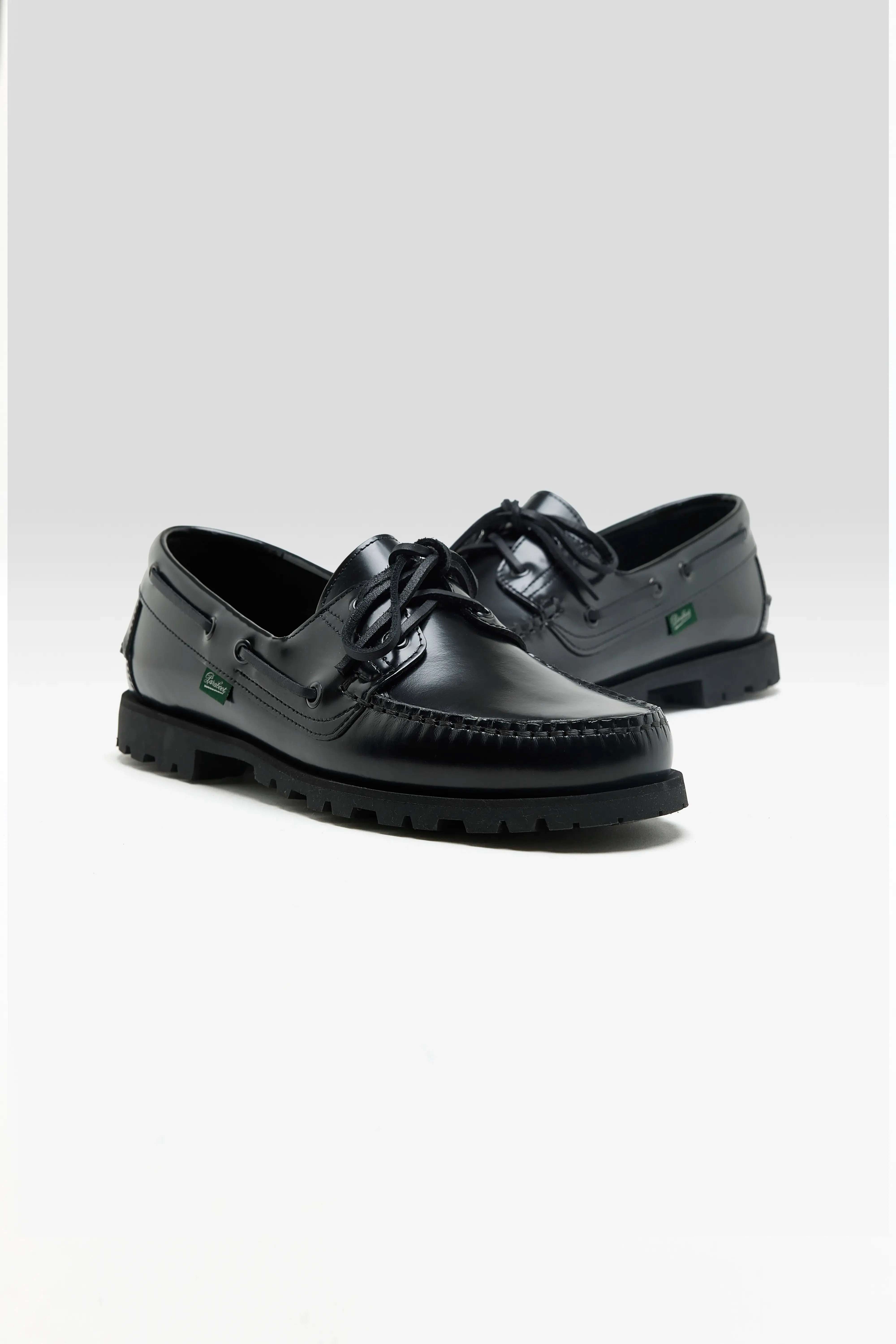 Malo Boat Shoes for Men (261 / M / BLACK) sold by Bellerose product image thumbnail 3