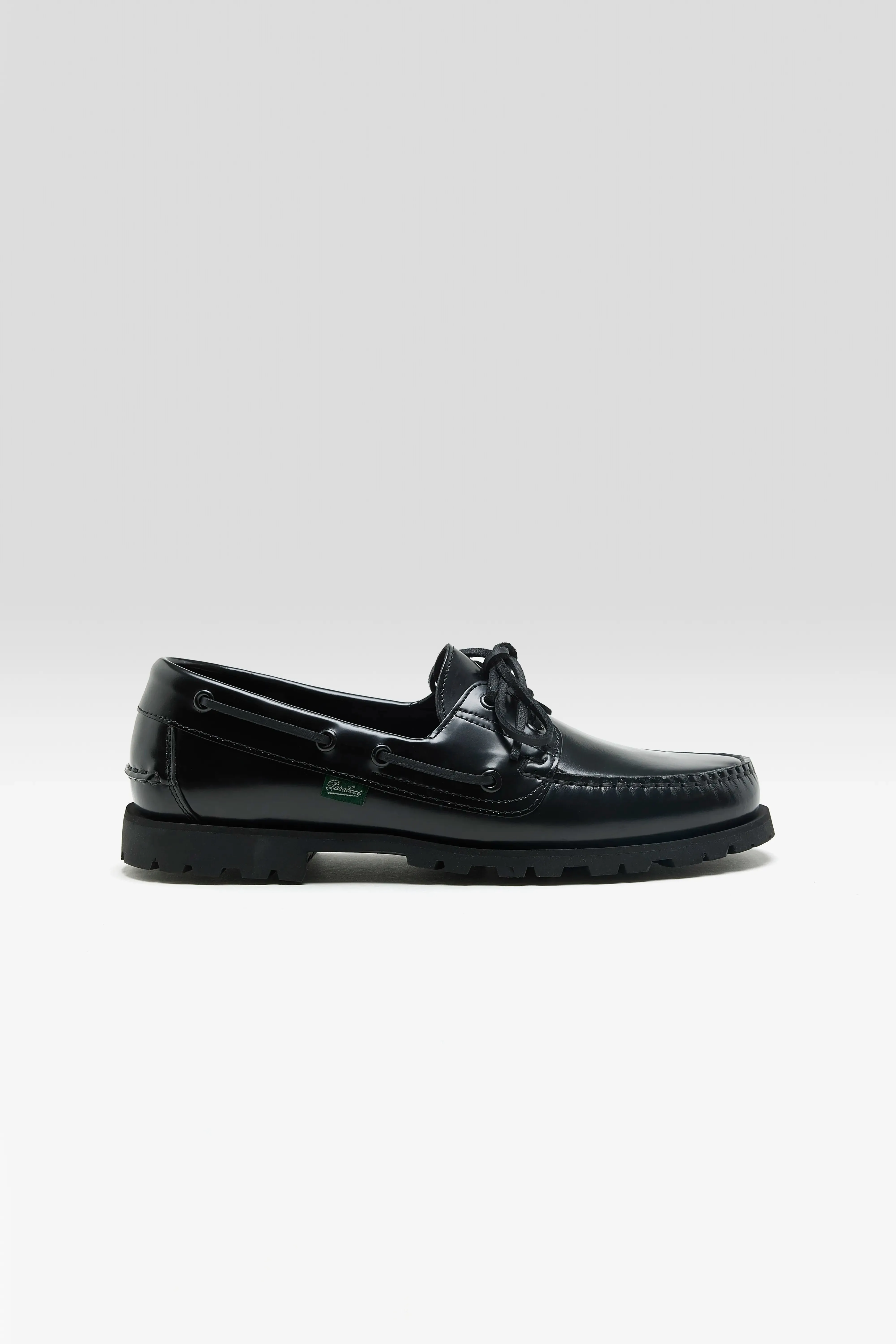 Malo Boat Shoes for Men (261 / M / BLACK) sold by Bellerose product image thumbnail 2