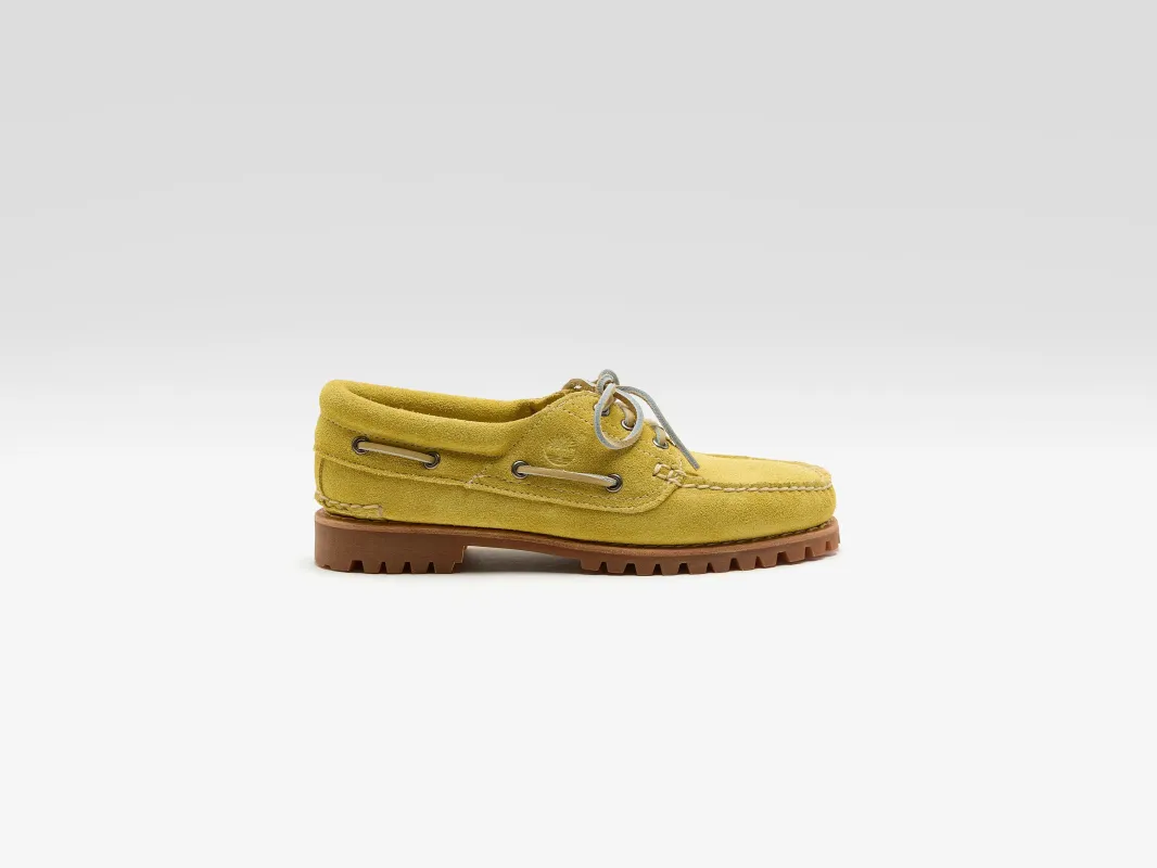 Authentic Boat Shoes for Women  (261 / W / YELLOW) sold by Bellerose