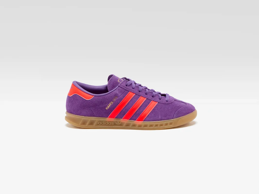 Hamburg for Women  (251 / W / PURPLE) made by Adidas