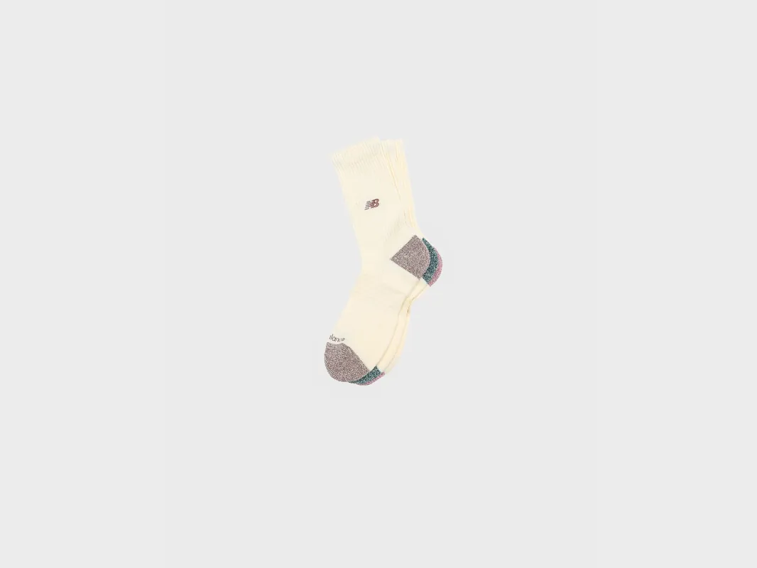 Active Premium Crew Socks for Men (261 / M / MULTICOLOR) made by New Balance