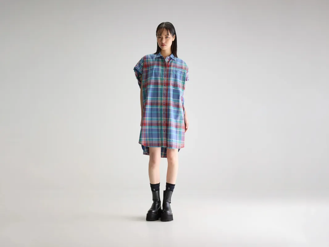 Gianna sleeveless shirt dress (251 / W / CHECK A) made by Bellerose