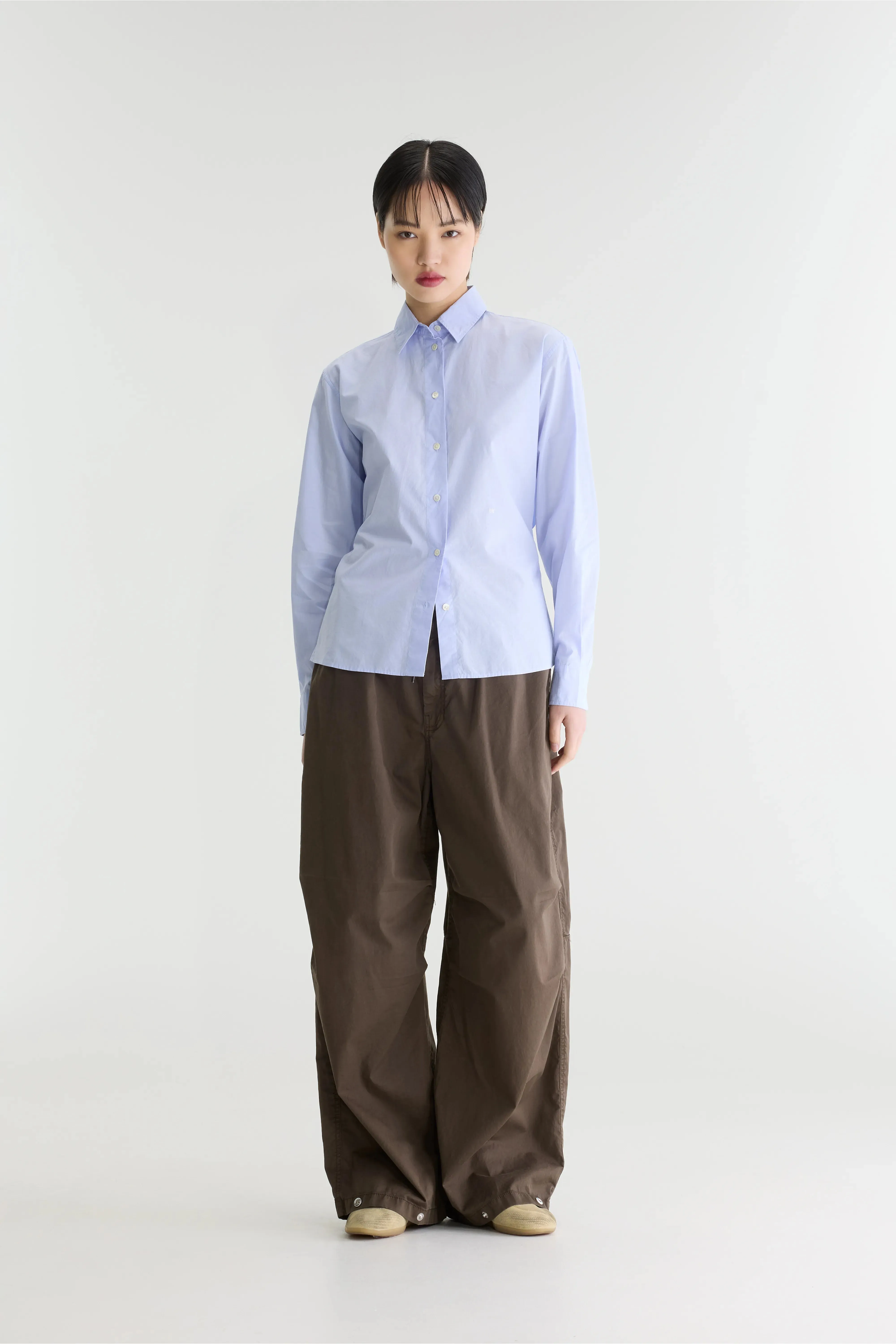 Grey striped shirt (262 / W / STRIPE H) sold by Bellerose product image thumbnail 3