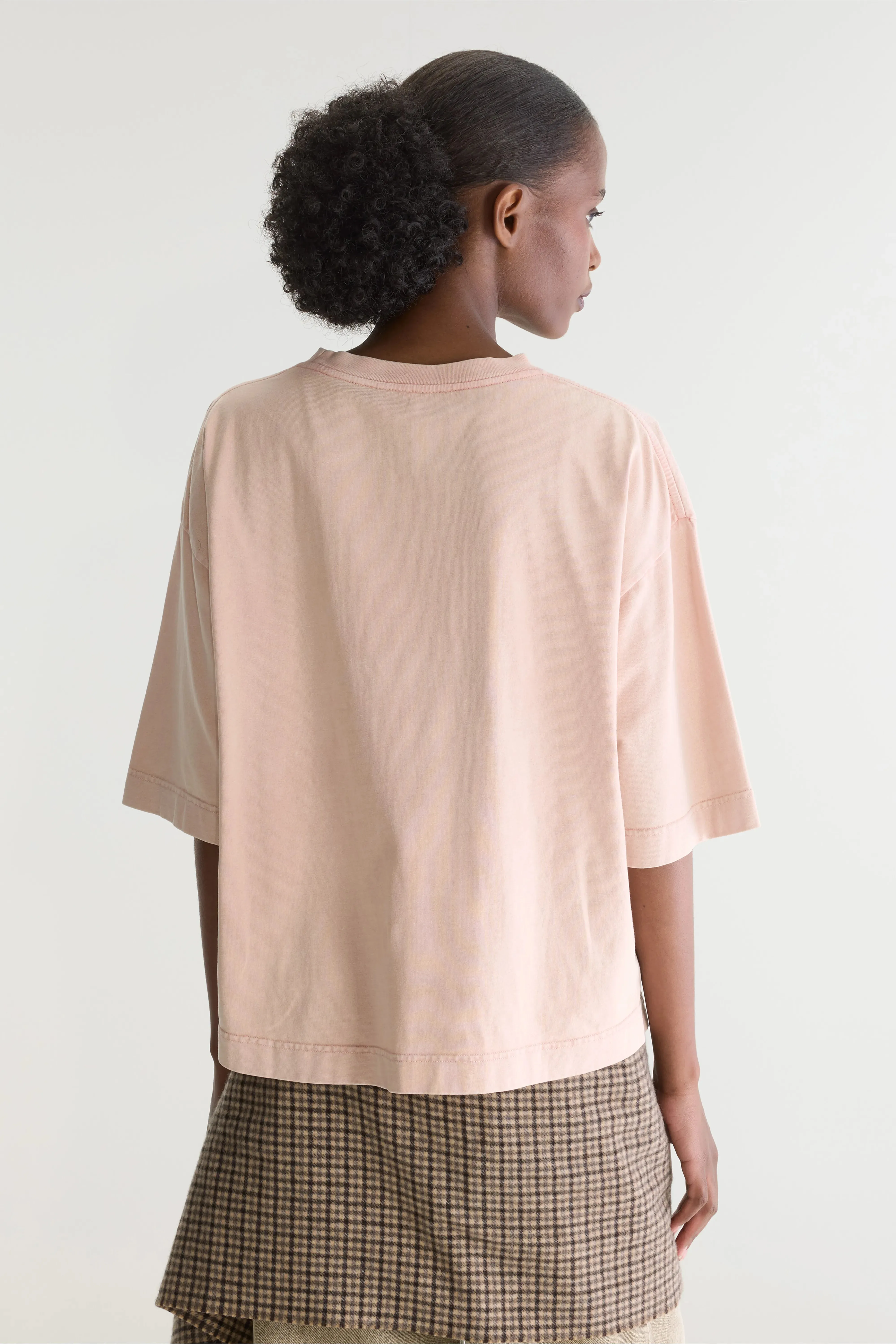 Fiores short-sleeve t-shirt (262 / W / DUSTY ROSE) sold by Bellerose product image thumbnail 4