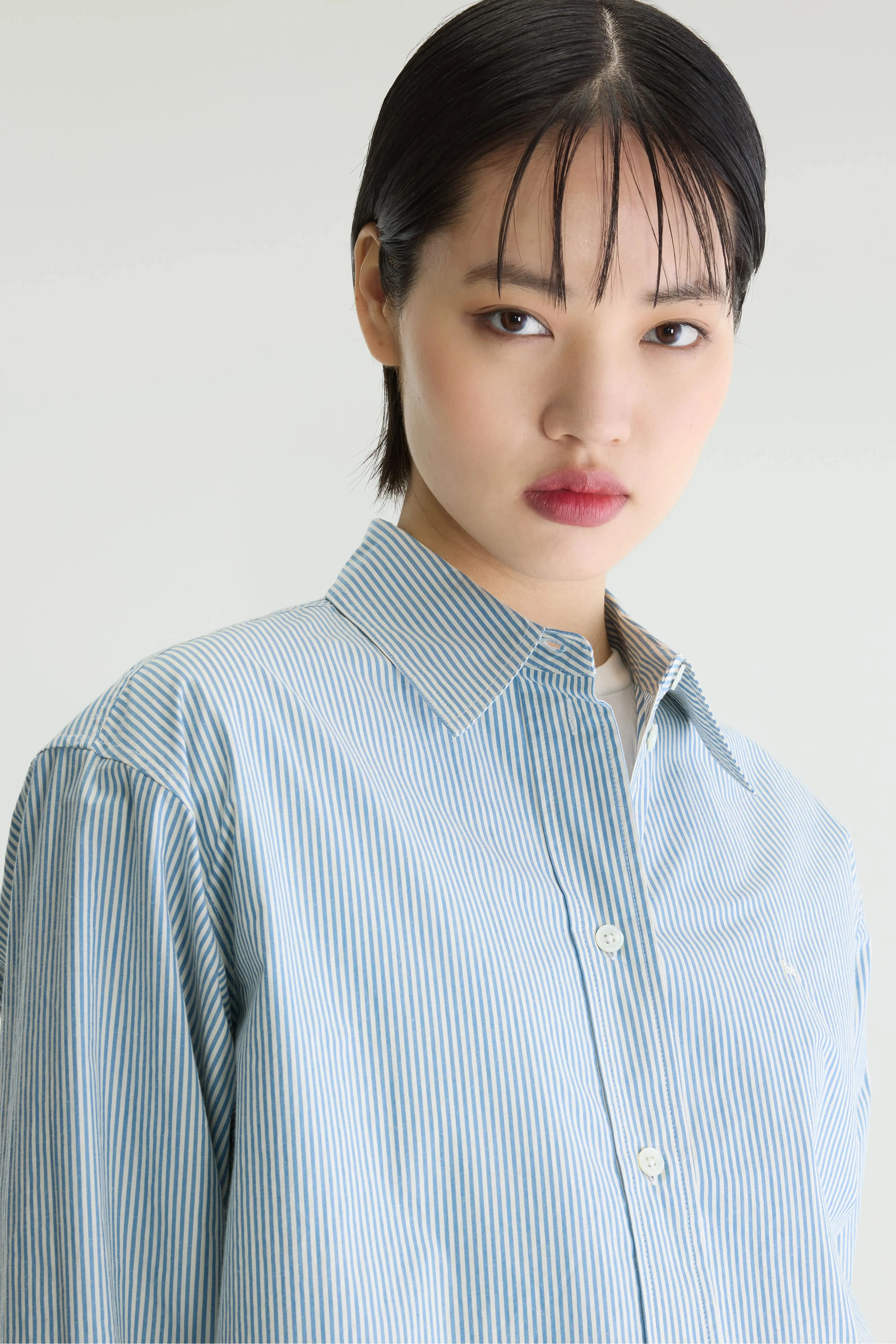 Jullia striped poplin shirt (262 / W / STRIPE A) sold by Bellerose product image thumbnail 5