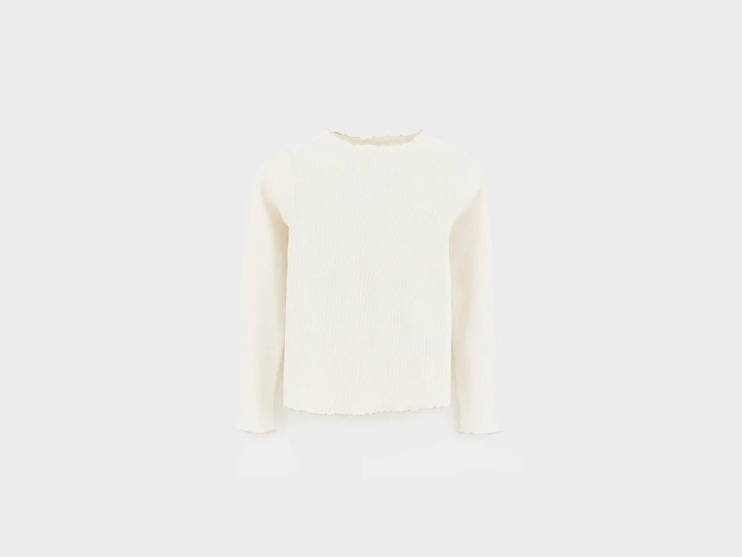 Fibu long-sleeve t-shirt (262 / G / ECRU) made by Bellerose