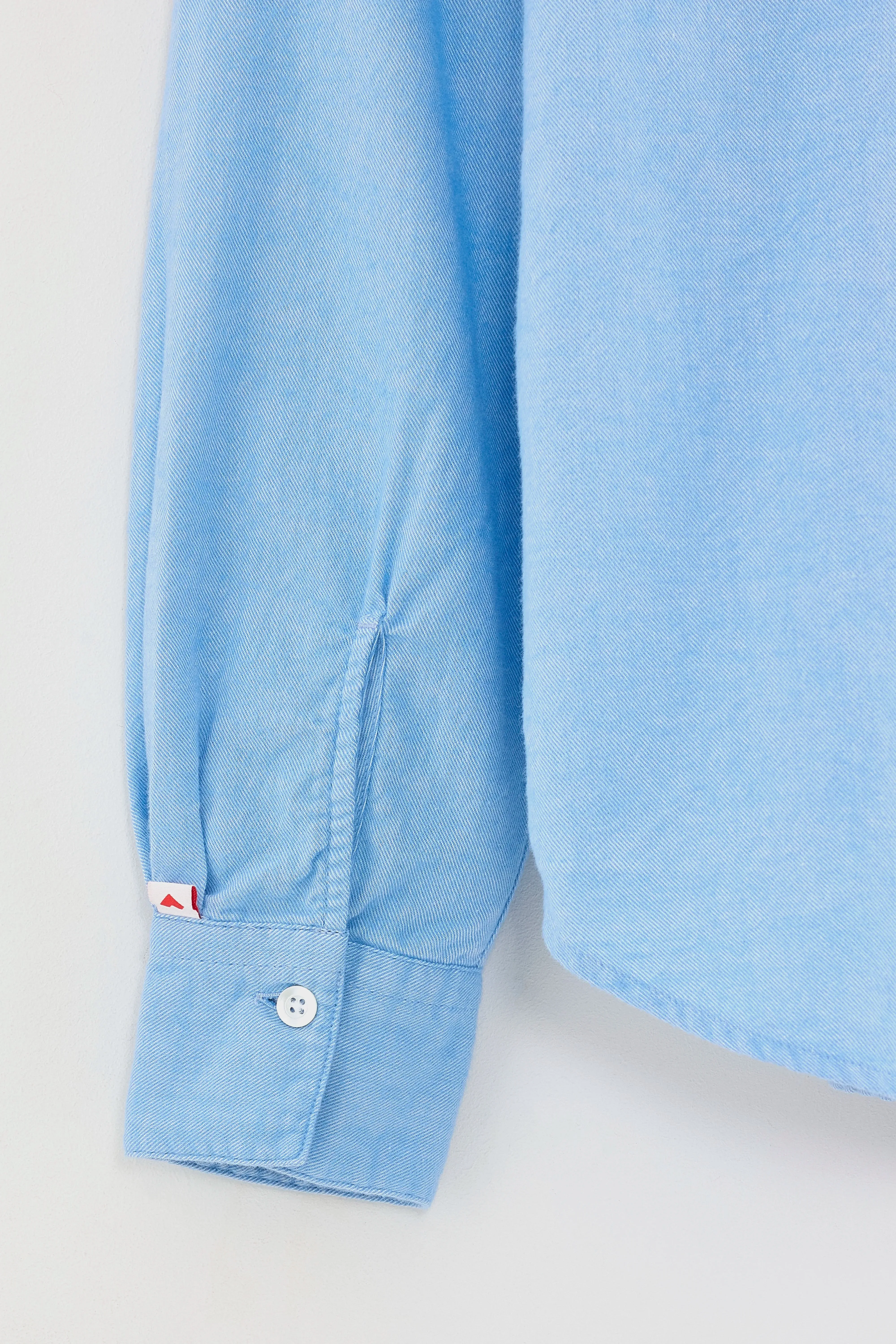 Ironis straight shirt (261 / G / CIEL) sold by Bellerose product image thumbnail 5