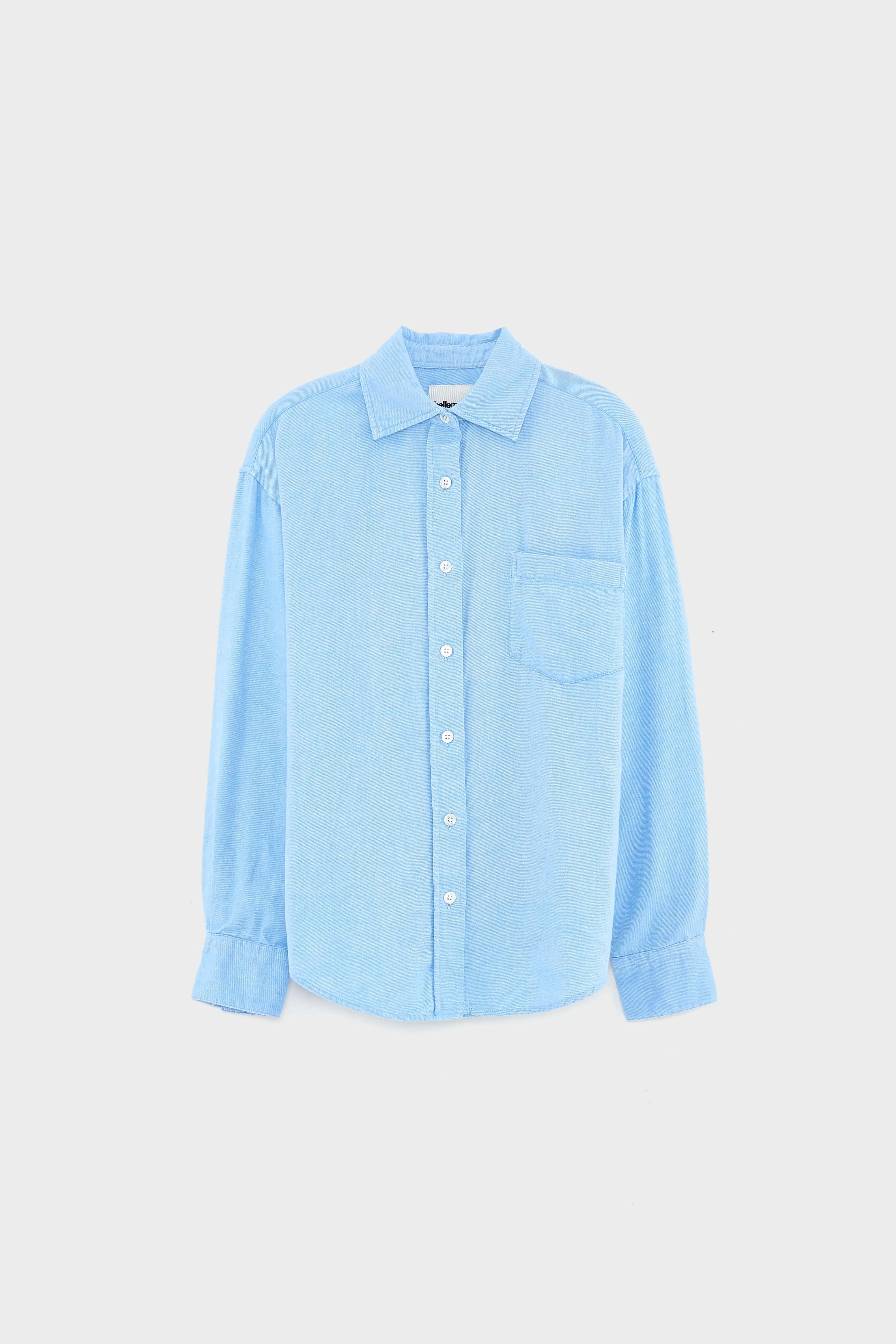 Ironis straight shirt (261 / G / CIEL) sold by Bellerose product image thumbnail 2
