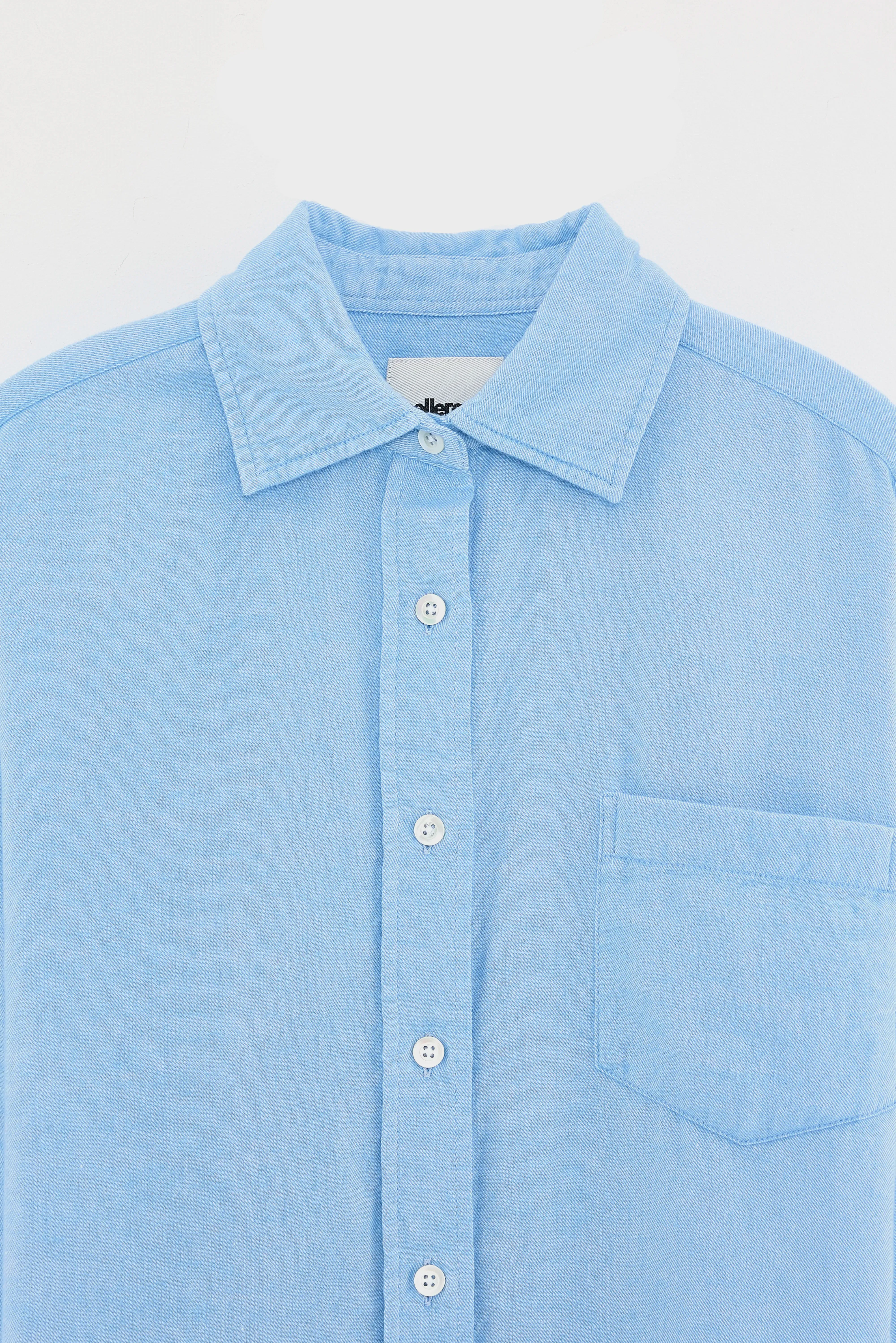 Ironis straight shirt (261 / G / CIEL) sold by Bellerose product image thumbnail 3