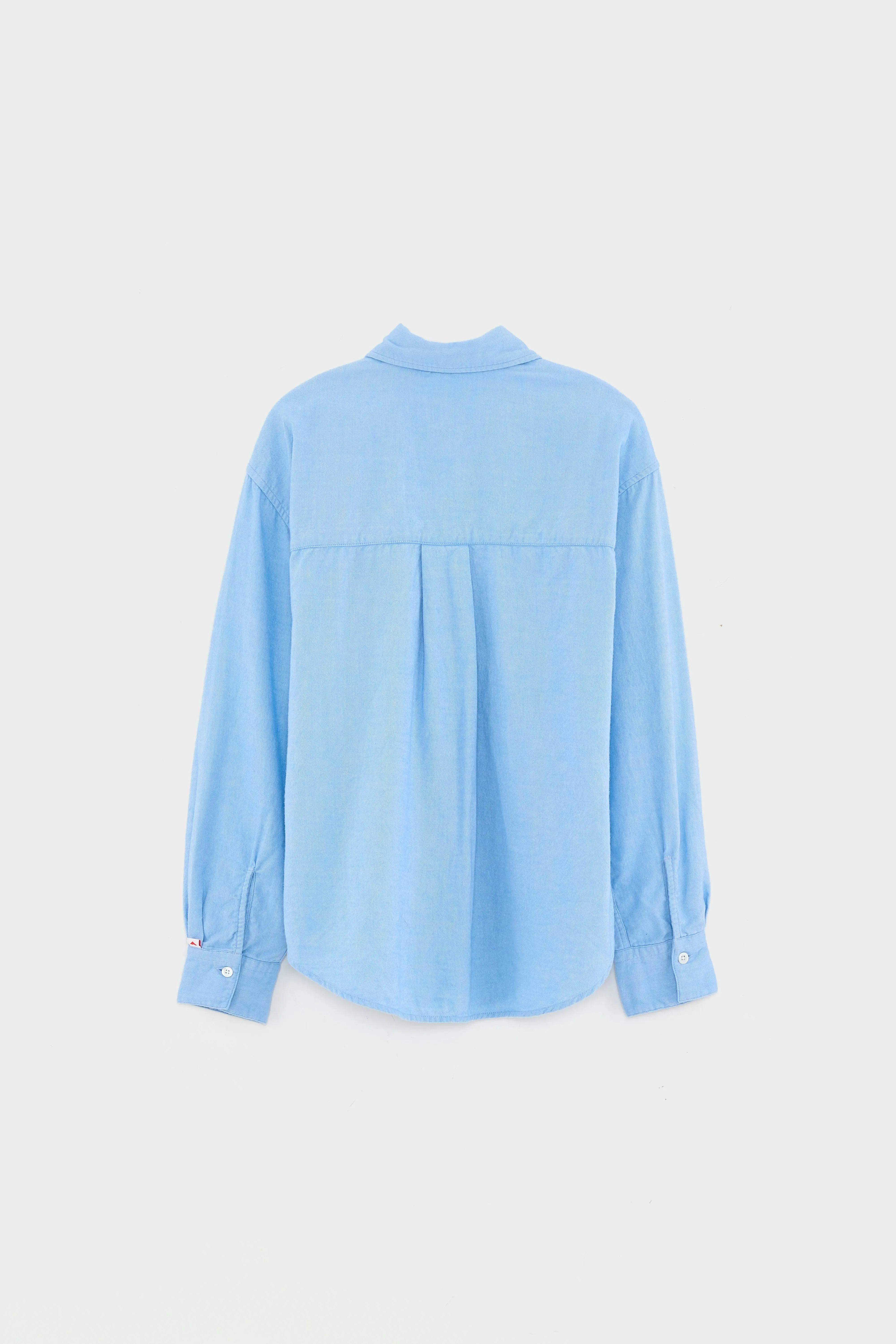 Ironis straight shirt (261 / G / CIEL) sold by Bellerose product image thumbnail 4
