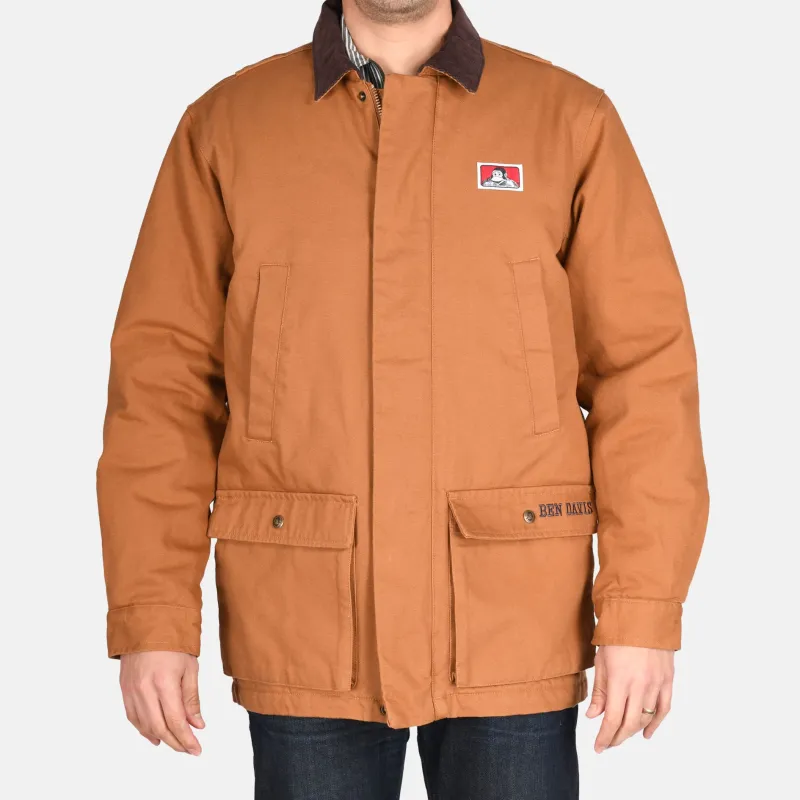 Bernal Jacket - Brown made by Ben Davis