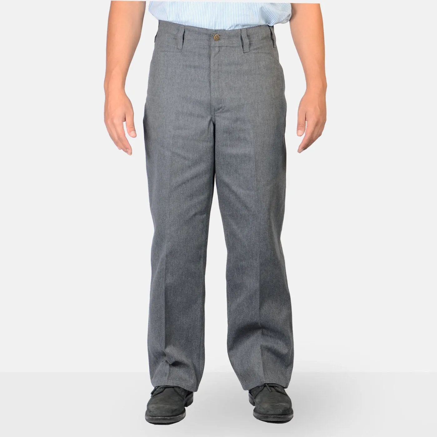Original Ben's Pants - Charcoal Heather sold by Ben Davis