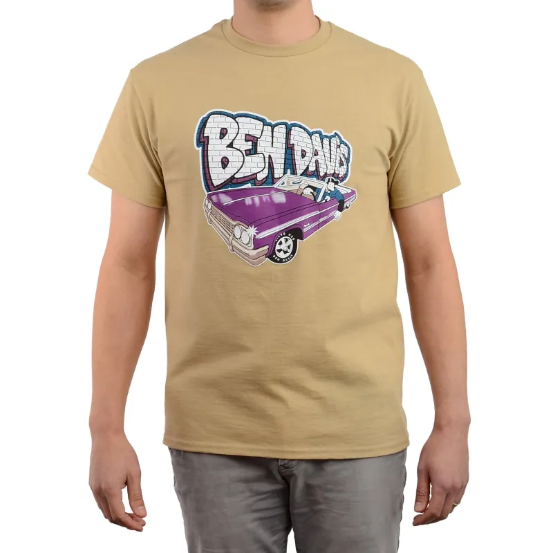 Convertible T-Shirt - Khaki sold by Ben Davis