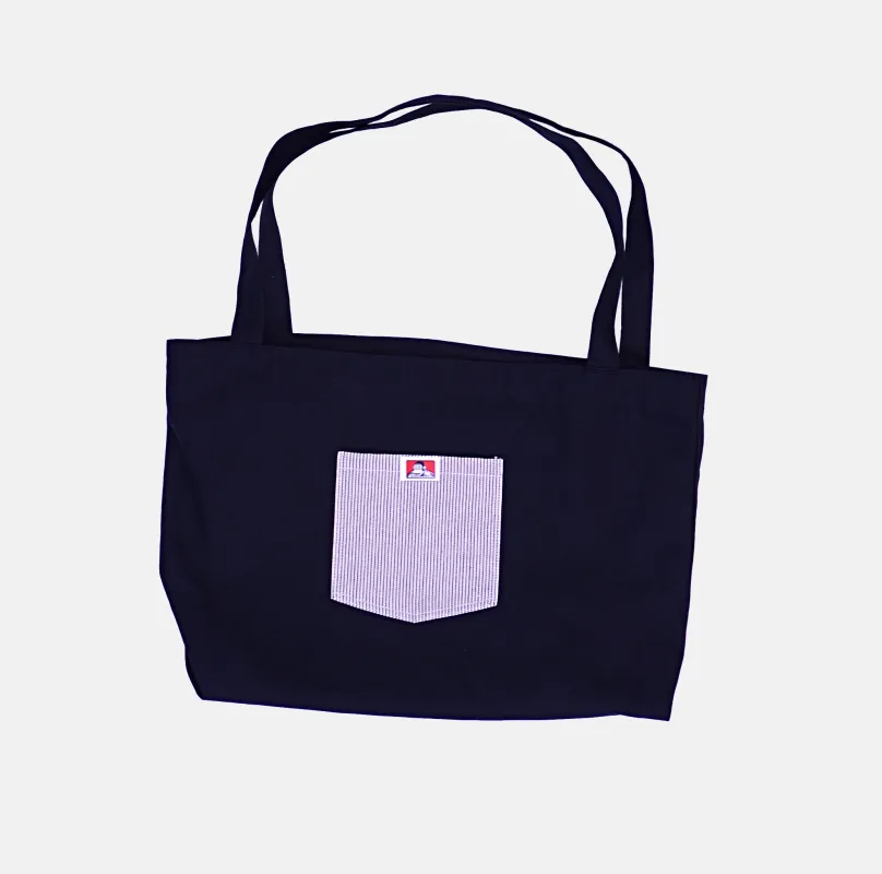 Canvas Tote Bag - Black sold by Ben Davis