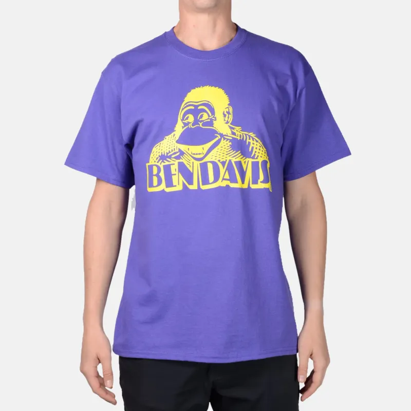 Deco T-Shirt - Purple sold by Ben Davis