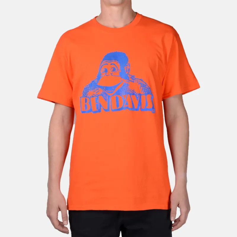 Deco T-Shirt - Orange sold by Ben Davis