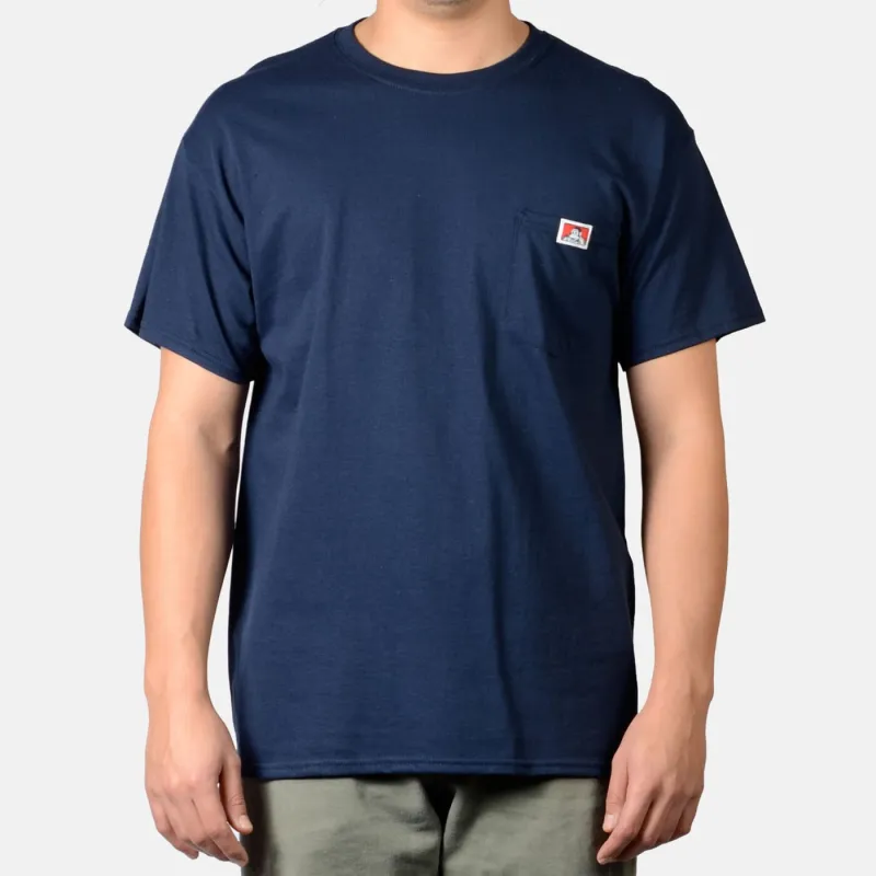 Pocket T-Shirt - Navy sold by Ben Davis