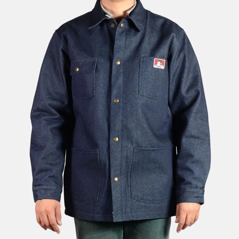 Original Style Jacket - Indigo Denim made by Ben Davis