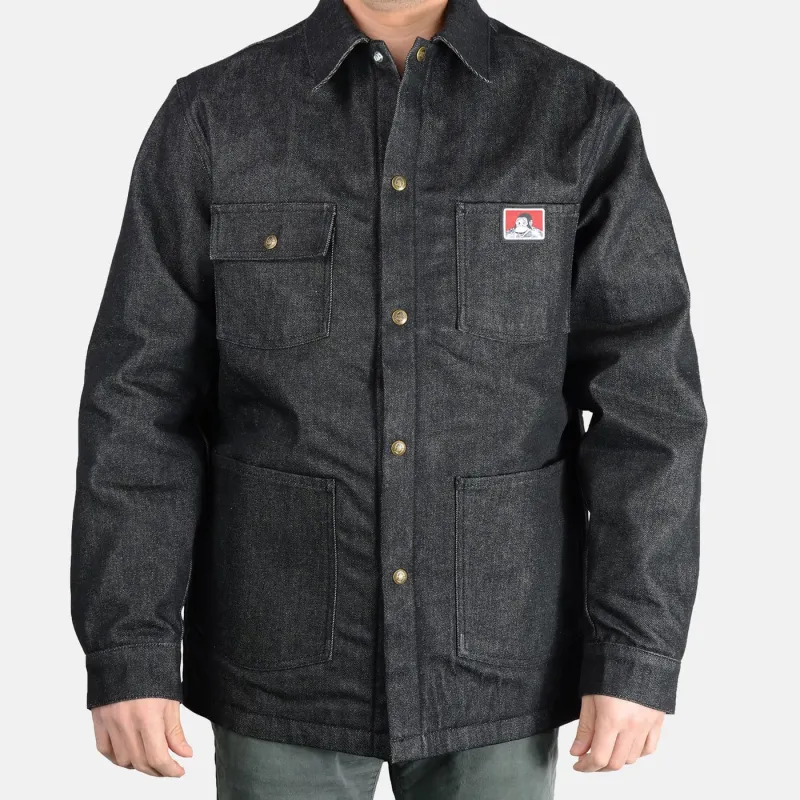 Original Style Jacket - Black Denim sold by Ben Davis