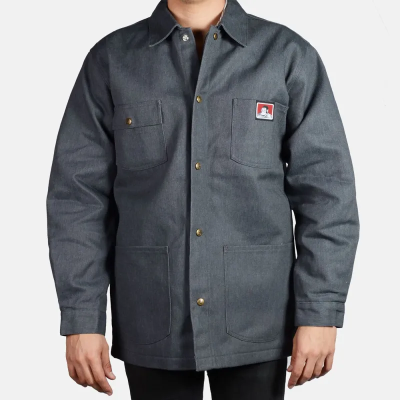 Original Style Jacket - Charcoal Heather sold by Ben Davis