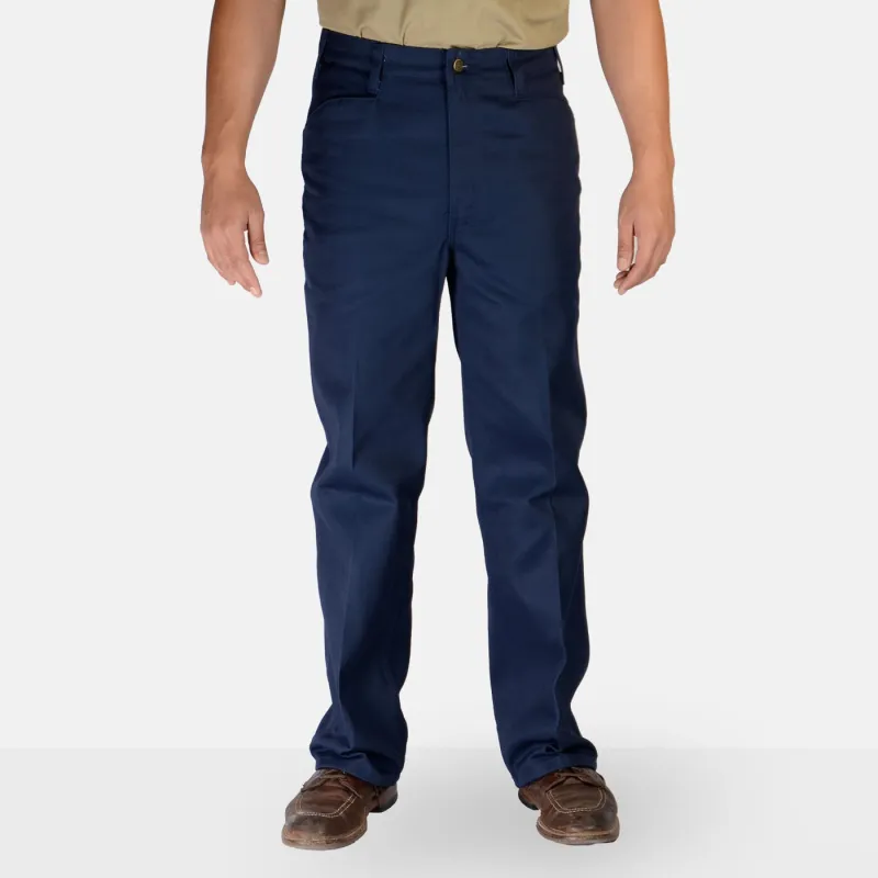 Original Ben's Trim Fit Pants - Navy sold by Ben Davis