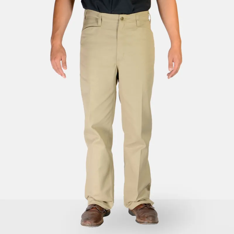 Original Ben's Trim Fit Pants - Khaki sold by Ben Davis