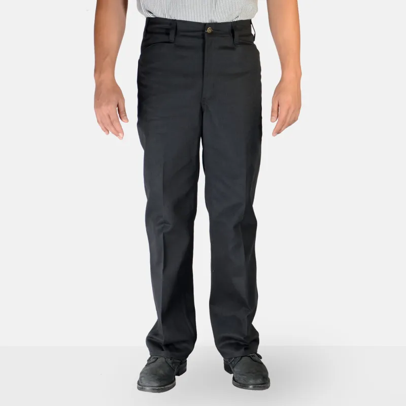 Original Ben's Trim Fit Pants - Black sold by Ben Davis