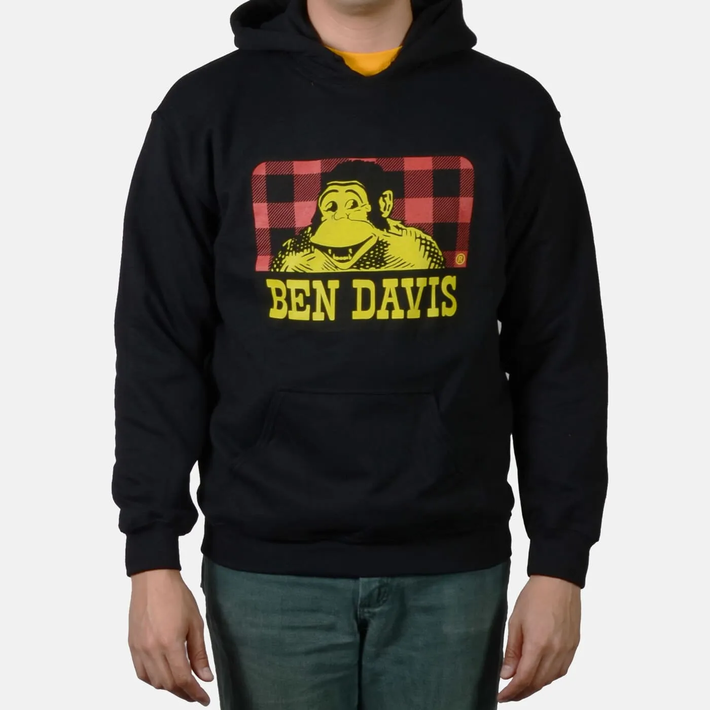 Lumberjack Ben Pullover Hoodie - Black sold by Ben Davis