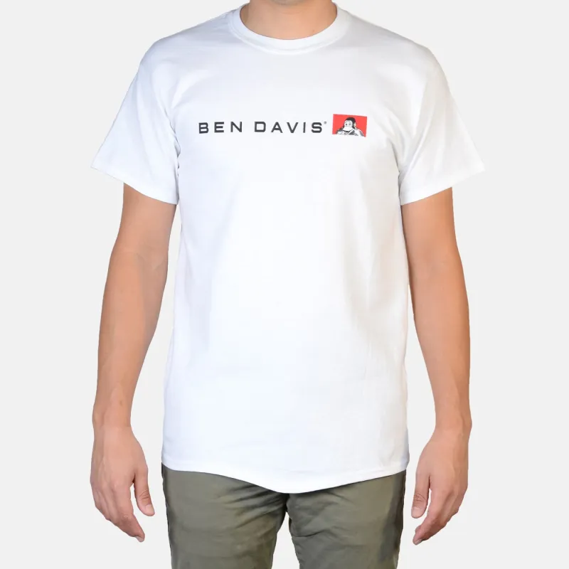 Flatline T-Shirt - White sold by Ben Davis