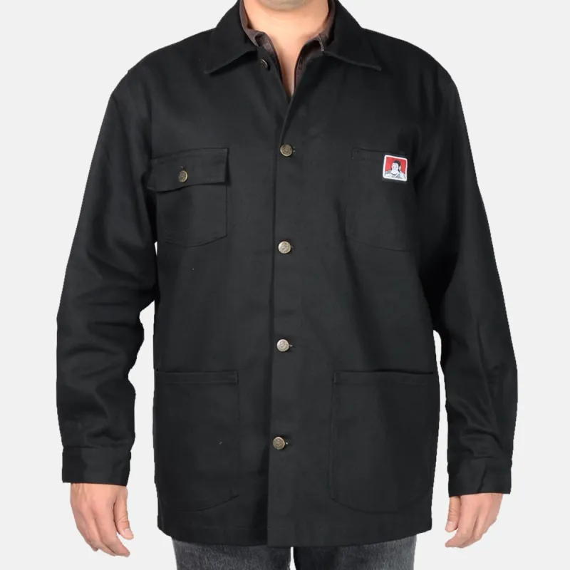 Chore Coat - Black made by Ben Davis