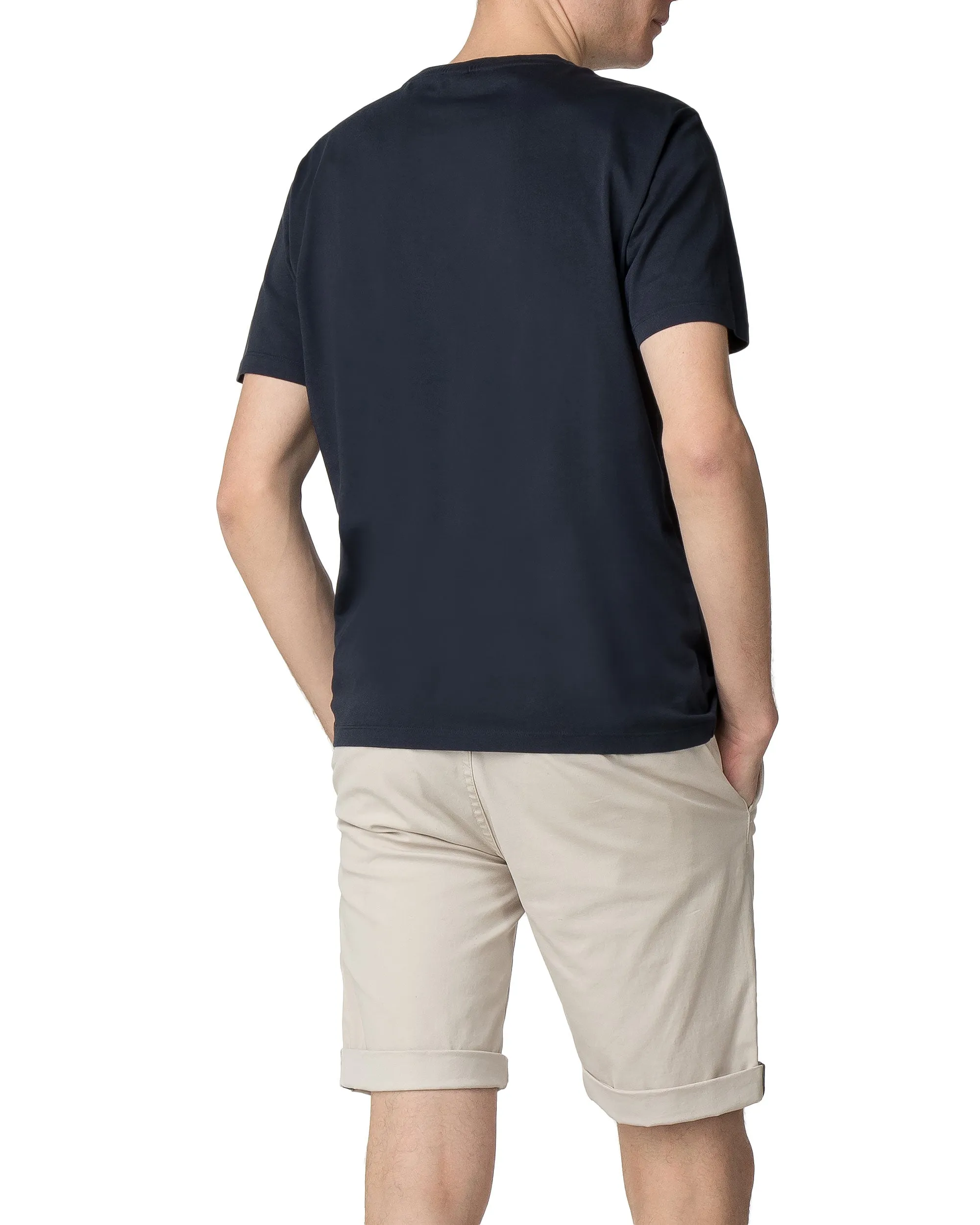 Stretch Slim Chino Short - Light Putty sold by Ben Sherman product image thumbnail 2