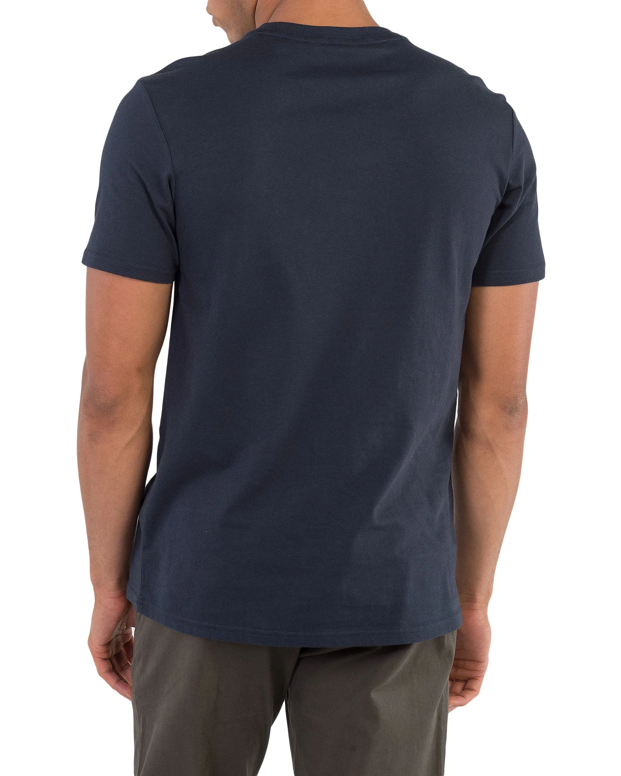 All Over Print Pocket Tee - Navy sold by Ben Sherman product image thumbnail 2