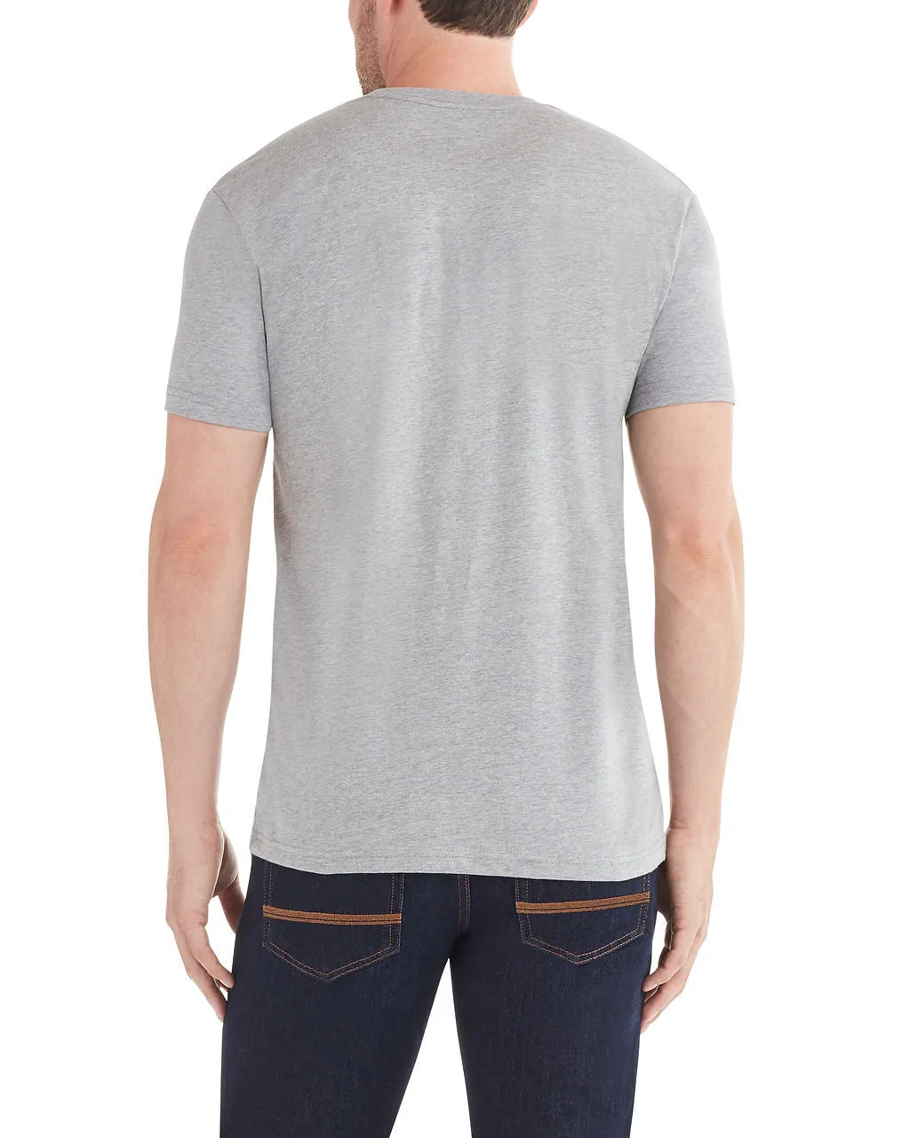 Elements Graphic T-Shirt - Dark Heather Grey sold by Ben Sherman product image thumbnail 2