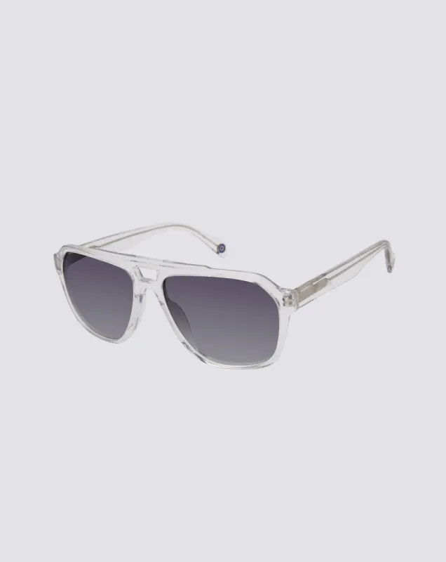 Manor Polarized Oversized Sunglasses sold by Ben Sherman