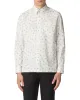 Long-Sleeved Archive Casino Shirt - Off-White sold by Ben Sherman