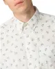 Long-Sleeved Archive Casino Shirt - Off-White sold by Ben Sherman