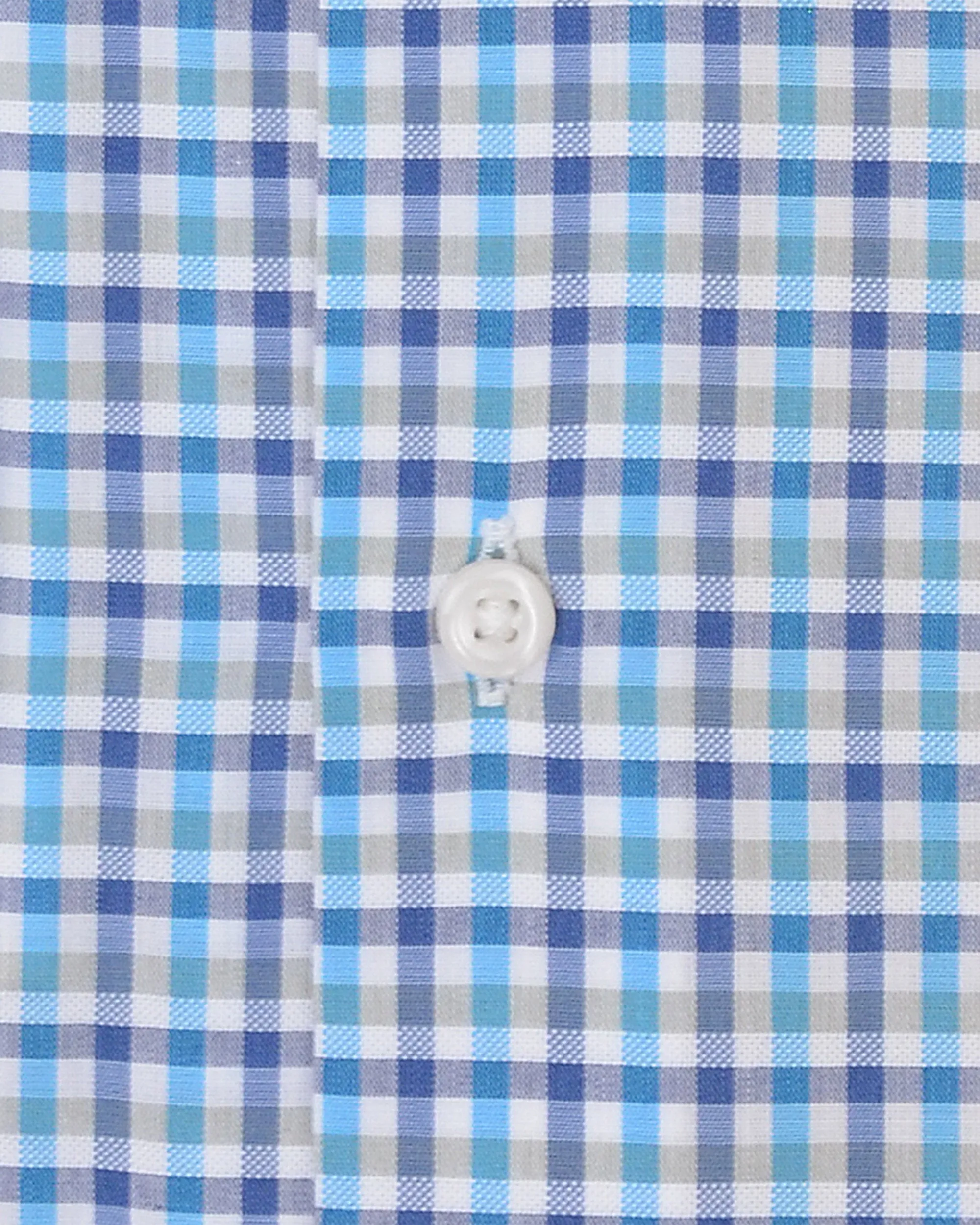 Multi Dobby Tattersall Skinny Fit Dress Shirt sold by Ben Sherman product image thumbnail 4