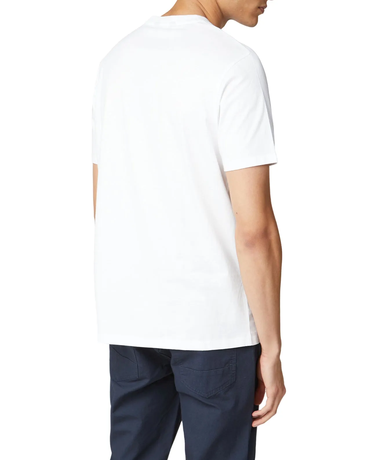 Target Sketch Tee - White sold by Ben Sherman product image thumbnail 2