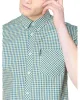 Short-Sleeve Gingham Shirt - Yellow sold by Ben Sherman