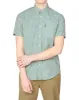 Short-Sleeve Gingham Shirt - Yellow sold by Ben Sherman