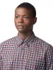 Long-Sleeve House Gingham Shirt - Chestnut sold by Ben Sherman