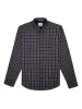 Long-Sleeve House Gingham Shirt - Chestnut sold by Ben Sherman