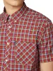 Short-Sleeve Check Shirt - Red sold by Ben Sherman