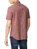 Short-Sleeve Check Shirt - Red sold by Ben Sherman