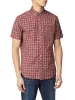 Short-Sleeve Check Shirt - Red sold by Ben Sherman