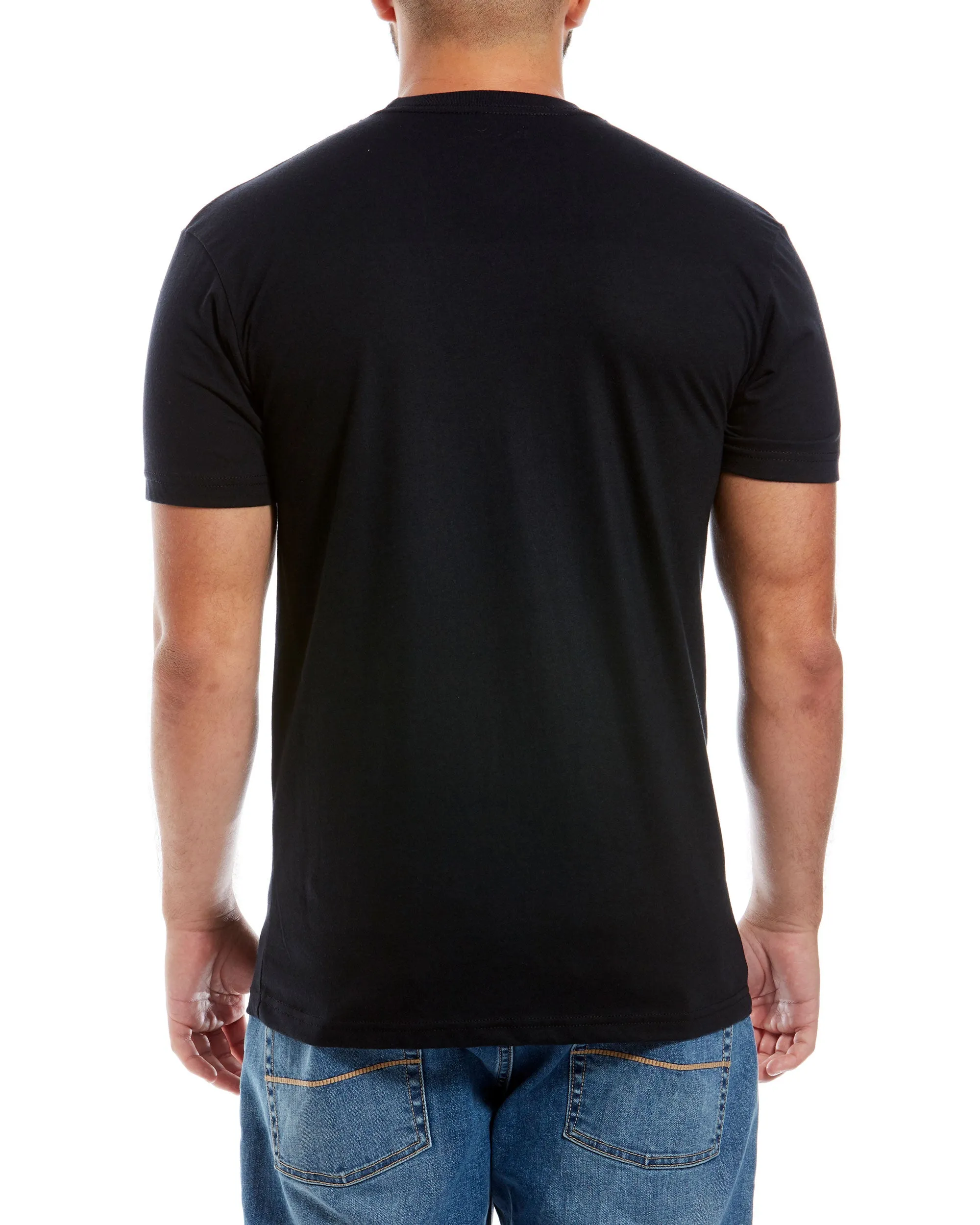 Houndstooth Target Graphic Tee - Black sold by Ben Sherman product image thumbnail 3