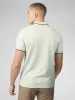 Limited Edition Signature Short Sleeve Polo - Mint sold by Ben Sherman